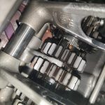 Yamaha YZF-R1 2016 reparación caja de cambios