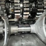 Yamaha YZF-R1 2016 reparación caja de cambios
