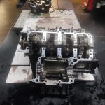 BMW S1000RR 2016 reparación caja cambio