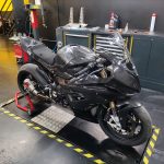 BMW S1000RR 2022 reparación tras caída